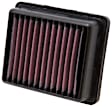 K&N Performance Air Filter - Premium Lifetime, Washable, Replacement Filter - KT-1211