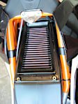 K&N Performance Air Filter - Premium Lifetime, Washable, Replacement Filter - KT-6908