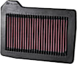 K&N Performance Air Filter - Premium Lifetime, Washable, Replacement Filter - PL-1500