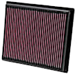 K&N Performance Air Filter - Premium Lifetime, Washable, Replacement Filter - PL-9011