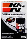 K&N Premium Oil Filter - Designed to Protect your Engine -PS-3001