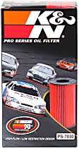 K&N Premium Oil Filter - Designed to Protect your Engine -PS-7030