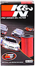 K&N Premium Oil Filter - Designed to Protect your Engine -PS-7033