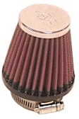 RC-1090 Universal Air Filter - Red, Cotton Gauze, Washable, Universal, Sold Individually