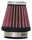 RC-1090 Universal Air Filter - Red, Cotton Gauze, Washable, Universal, Sold Individually