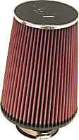RC-5106 Universal Air Filter - Red, Cotton Gauze, Washable, Direct Fit, Sold Individually