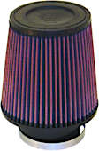 2022 Kia Sorento - Universal Air Filter - Red, Cotton Gauze, Washable, Universal, Sold Individually