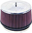 RF-1010 Universal Air Filter - Red, Cotton Gauze, Washable, Direct Fit, Sold Individually