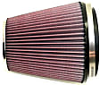 RF-1041 Universal Air Filter - Red, Cotton Gauze, Washable, Direct Fit, Sold Individually