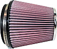 RF-1042 Universal Air Filter - Red, Cotton Gauze, Washable, Direct Fit, Sold Individually