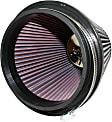 RF-1042 Universal Air Filter - Red, Cotton Gauze, Washable, Direct Fit, Sold Individually