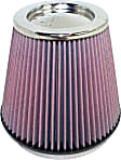 RF-1042 Universal Air Filter - Red, Cotton Gauze, Washable, Direct Fit, Sold Individually