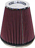 RF-1044 Universal Air Filter - Red, Cotton Gauze, Washable, Direct Fit, Sold Individually