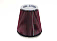RF-1044 Universal Air Filter - Red, Cotton Gauze, Washable, Direct Fit, Sold Individually