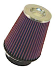 RF-1044 Universal Air Filter - Red, Cotton Gauze, Washable, Direct Fit, Sold Individually