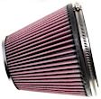 RF-1048 Universal Air Filter - Red, Cotton Gauze, Washable, Universal, Sold Individually
