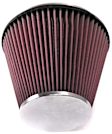RF-1048 Universal Air Filter - Red, Cotton Gauze, Washable, Universal, Sold Individually