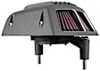 RK-3951 Street Metal Intake System for 08-16 Harley-Davidson Touring Models - Shaker Black