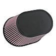 K&N Performance Air Filter - Premium Lifetime, Washable, Replacement Filter - RU-1001