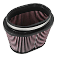K&N Performance Air Filter - Premium Lifetime, Washable, Replacement Filter - RU-1001