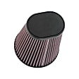 K&N Performance Air Filter - Premium Lifetime, Washable, Replacement Filter - RU-1033