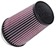 K&N Performance Air Filter - Premium Lifetime, Washable, Replacement Filter - RU-1045