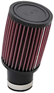 RU-1780 Rubber Filter, 2-1/16"17 DEG FLG, 3-1/2"OD, 5"H, Mvr: B, Air Filters