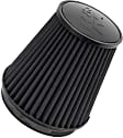 RU-3101HBK Universal Air Filter - Black, Synthetic, Washable, Direct Fit, Sold Individually
