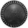 RU-3101HBK Universal Air Filter - Black, Synthetic, Washable, Direct Fit, Sold Individually