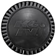 RU-3101HBK Universal Air Filter - Black, Synthetic, Washable, Direct Fit, Sold Individually