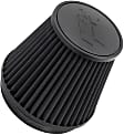 RU-3102HBK Universal Air Filter - Black, Synthetic, Washable, Direct Fit, Sold Individually