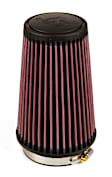 RU-3130 Universal Air Filter - Red, Cotton Gauze, Washable, Universal, Sold Individually