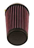 RU-3130 Universal Air Filter - Red, Cotton Gauze, Washable, Universal, Sold Individually
