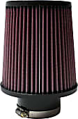 RU-4730 Universal Air Filter - Red, Cotton Gauze, Washable, Direct Fit, Sold Individually