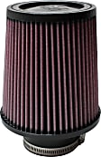 RU-4730 Universal Air Filter - Red, Cotton Gauze, Washable, Direct Fit, Sold Individually