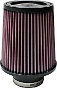 RU-4730 Universal Air Filter - Red, Cotton Gauze, Washable, Direct Fit, Sold Individually