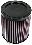 RU-4860 Universal Air Filter - Red, Cotton Gauze, Washable, Direct Fit, Sold Individually