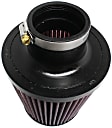 RU-4860 Universal Air Filter - Red, Cotton Gauze, Washable, Direct Fit, Sold Individually