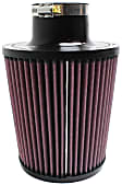 RU-4860 Universal Air Filter - Red, Cotton Gauze, Washable, Direct Fit, Sold Individually
