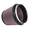 K&N Performance Air Filter - Premium Lifetime, Washable, Replacement Filter - RU-4940