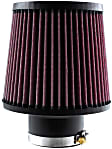 RU-4960 Universal Air Filter - Red, Cotton Gauze, Washable, Direct Fit, Sold Individually
