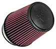 RU-5061 Universal Air Filter - Red, Cotton Gauze, Washable, Direct Fit, Sold Individually