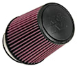 RU-5061 Universal Air Filter - Red, Cotton Gauze, Washable, Direct Fit, Sold Individually