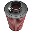 K&N Performance Air Filter - Premium Lifetime, Washable, Replacement Filter - RU-5165