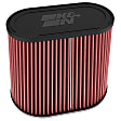 K&N Performance Air Filter - Premium Lifetime, Washable, Replacement Filter - RU-6104
