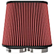 K&N Performance Air Filter - Premium Lifetime, Washable, Replacement Filter - RU-6104
