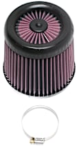 RX-4950 Universal Air Filter - Red, Cotton Gauze, Washable, Direct Fit, Sold Individually