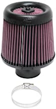 RX-4950 Universal Air Filter - Red, Cotton Gauze, Washable, Direct Fit, Sold Individually