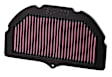 K&N Performance Air Filter - Premium Lifetime, Washable, Replacement Filter - SU-1005