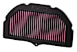 K&N Performance Air Filter - Premium Lifetime, Washable, Replacement Filter - SU-1005